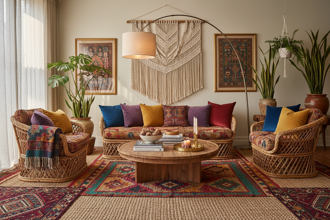 Boho Modern Style: The Art of Collected, Expressive Living