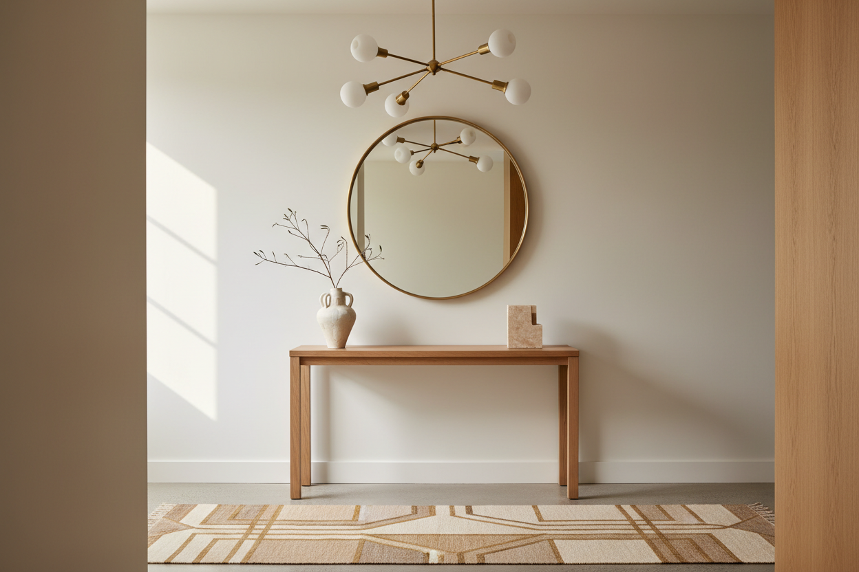 Contemporary Entryway Ideas