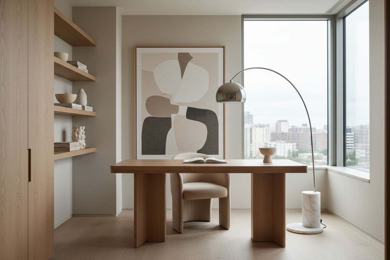 Contemporary Home Office Ideas