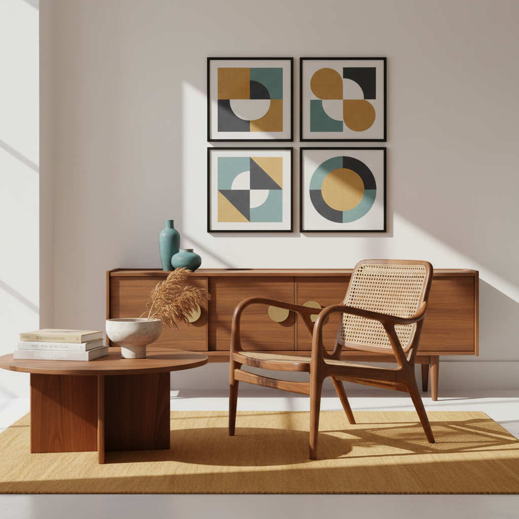 Mid-Century Modern vs. Danish Modern: How to Tell Them Apart