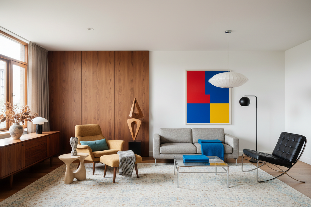 Mid-Century Modern vs Bauhaus