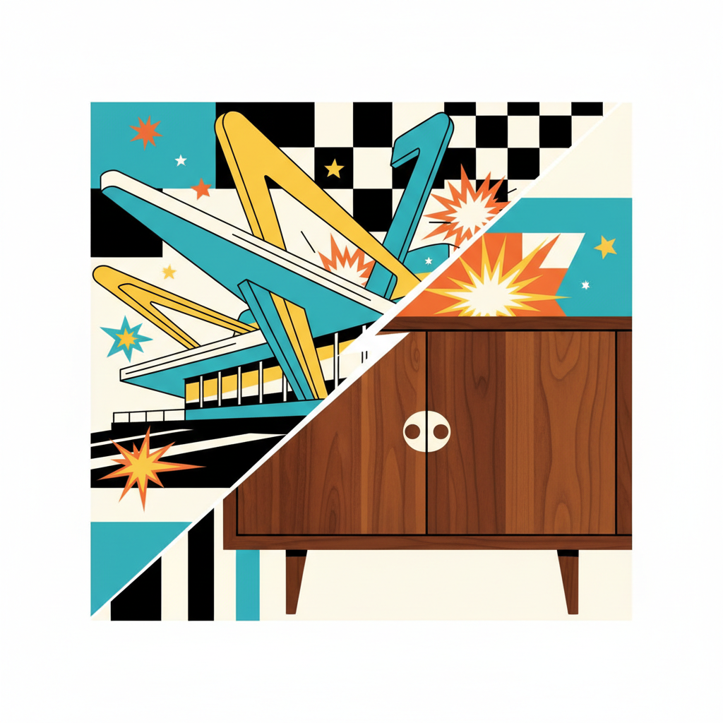 Mid-Century Modern vs. Googie: How to Spot the Difference