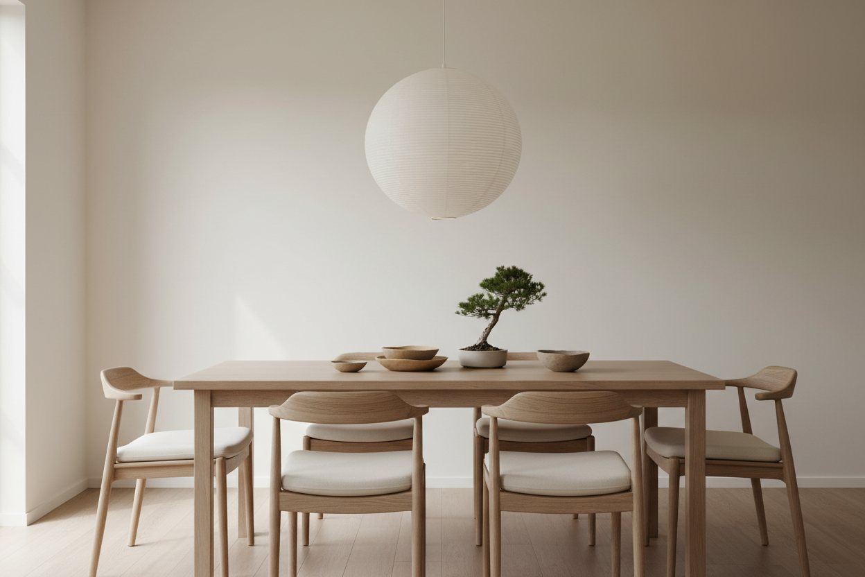 Japandi Dining Room Ideas