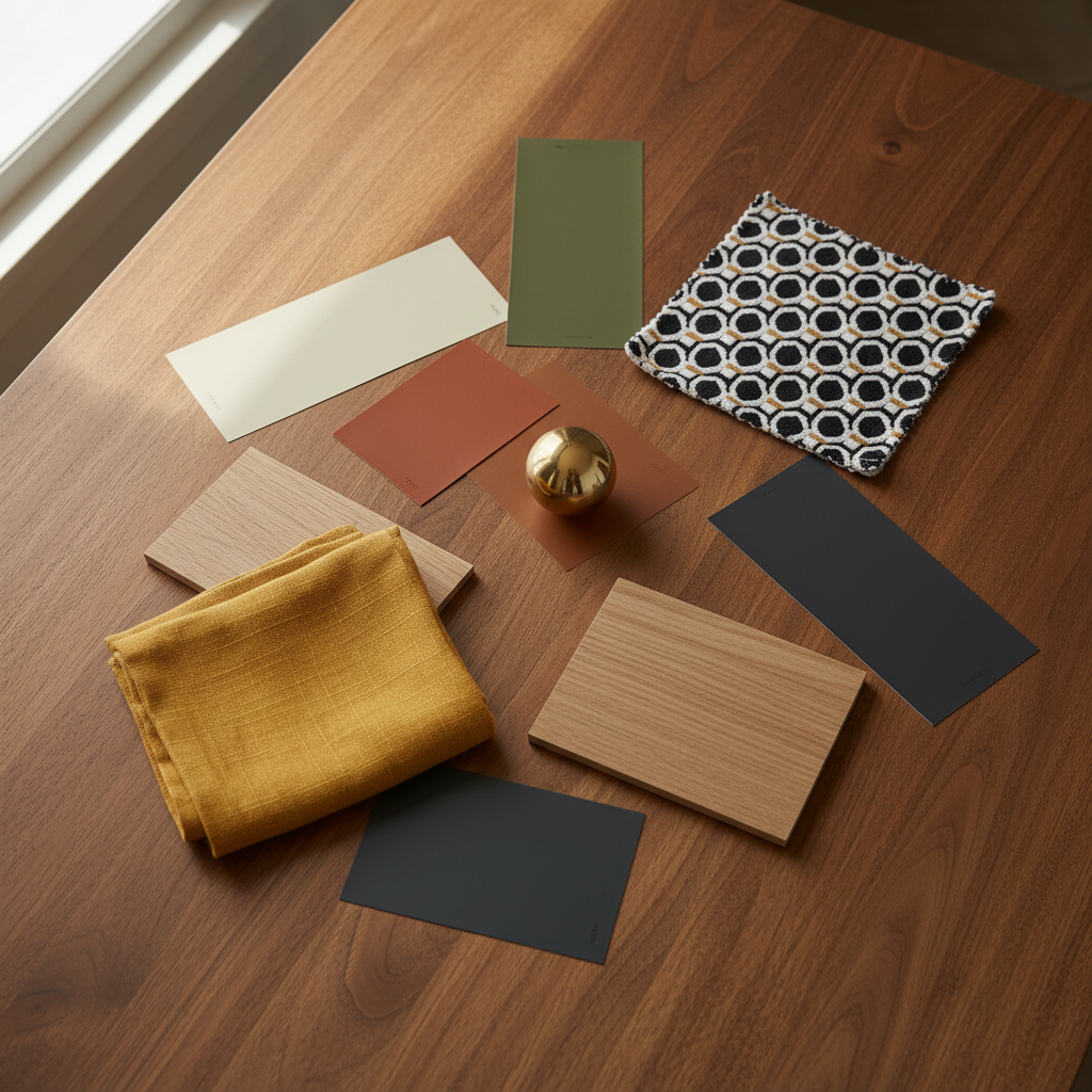 How to Choose the Perfect Mid-Century Modern Color Palette