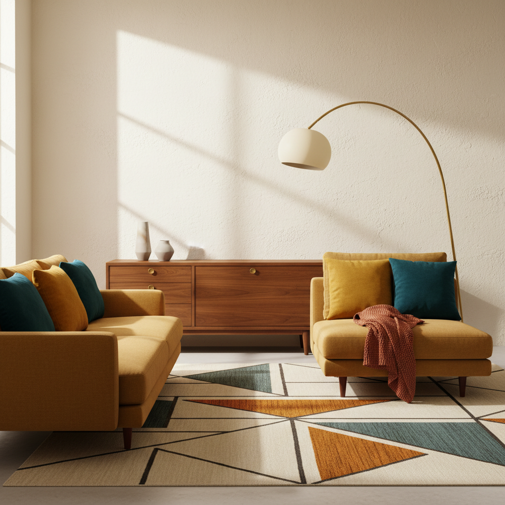 A Complete Guide to Mid-Century Modern Colors