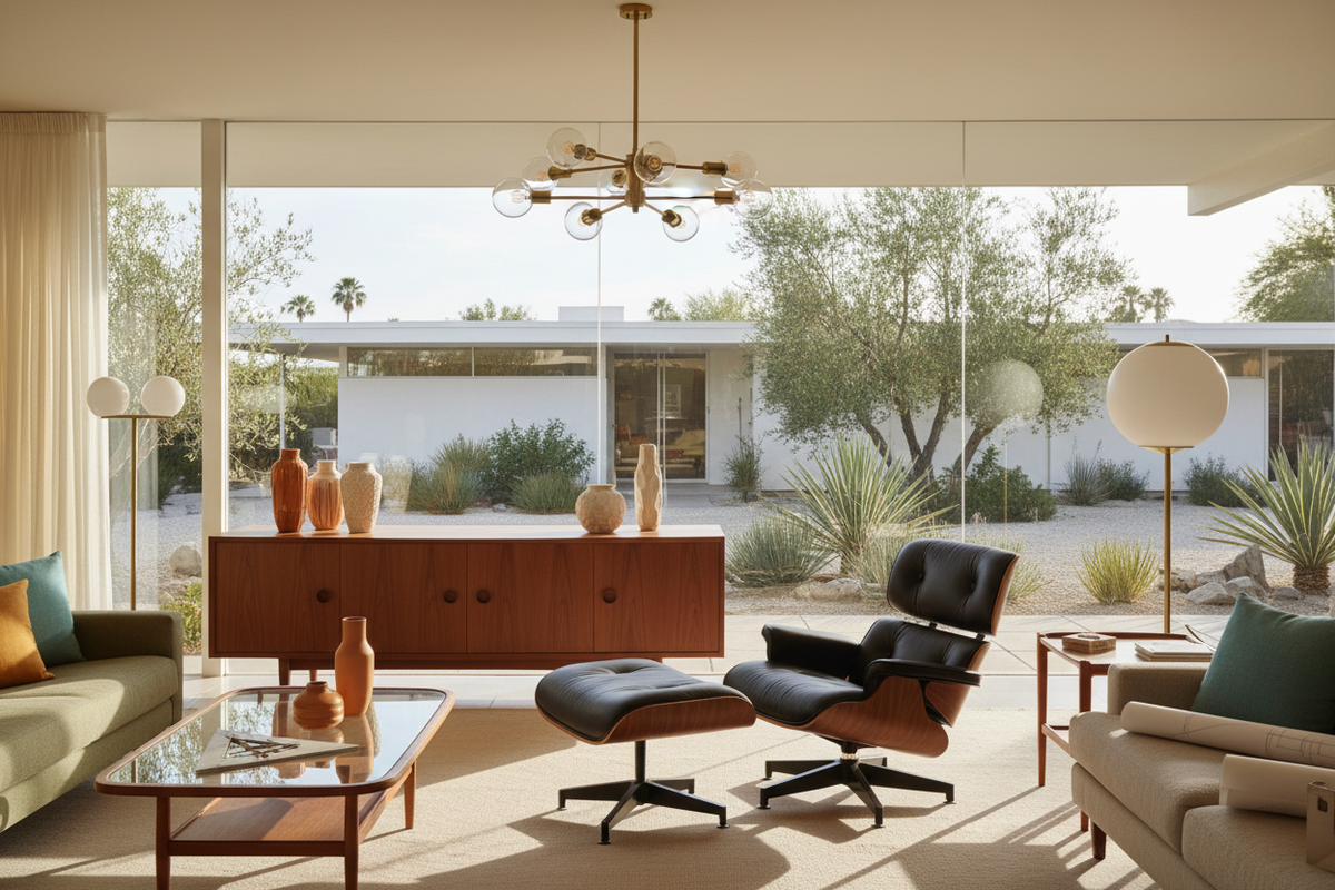 Mid-Century Modern History: Timeline, Designers & Architecture