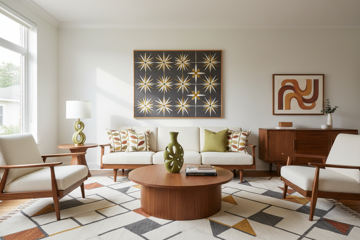 Most Popular Mid-Century Modern Motifs: A Practical Guide
