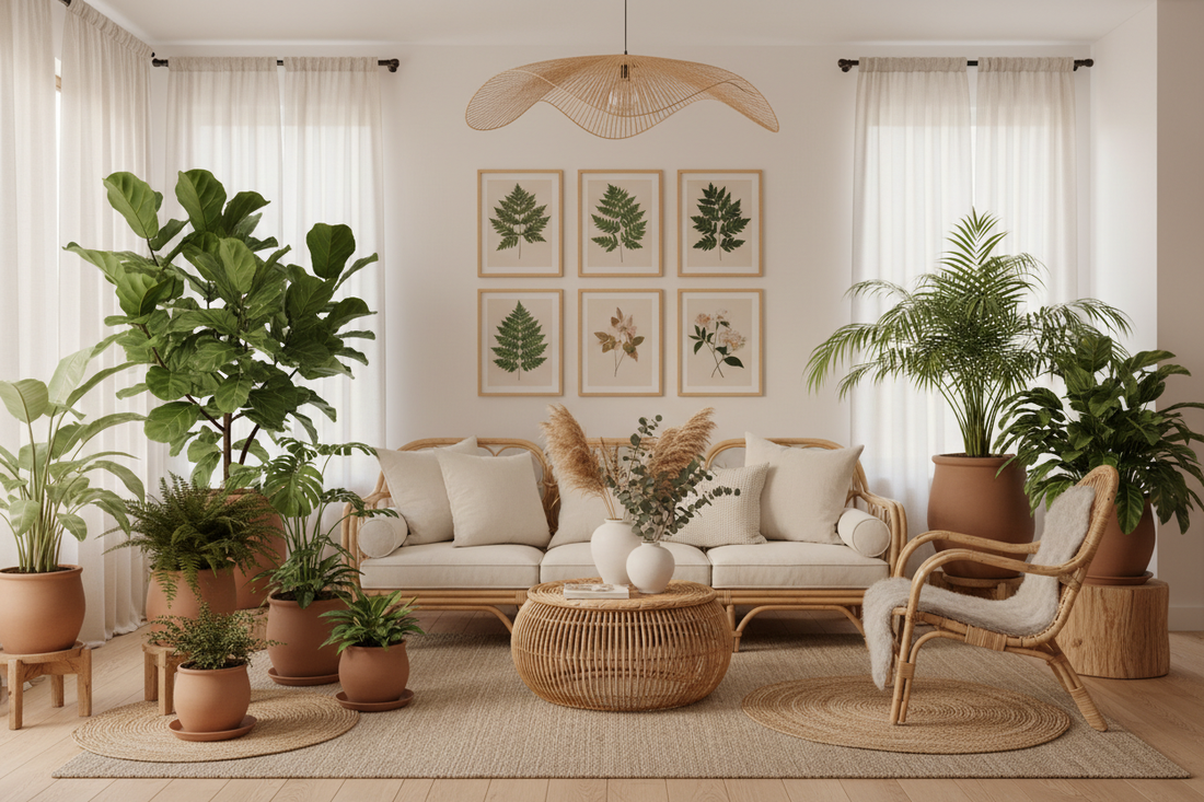 Modern Botanical Style: How to Bring the Living World Into Your Home