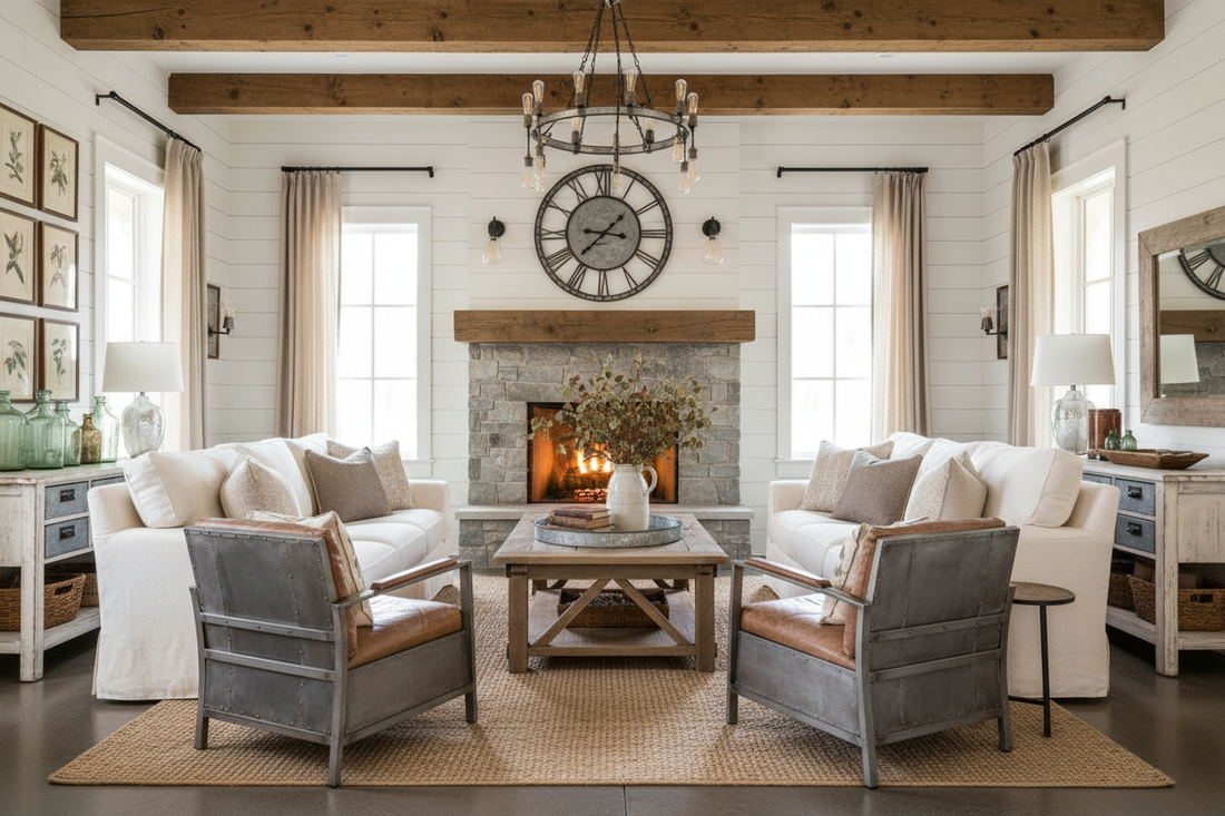 Modern Farmhouse Style: Where Rustic Warmth Meets Contemporary Living