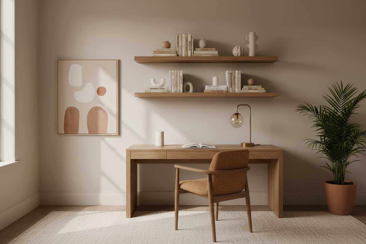 Modern Home Office Decorating Guide