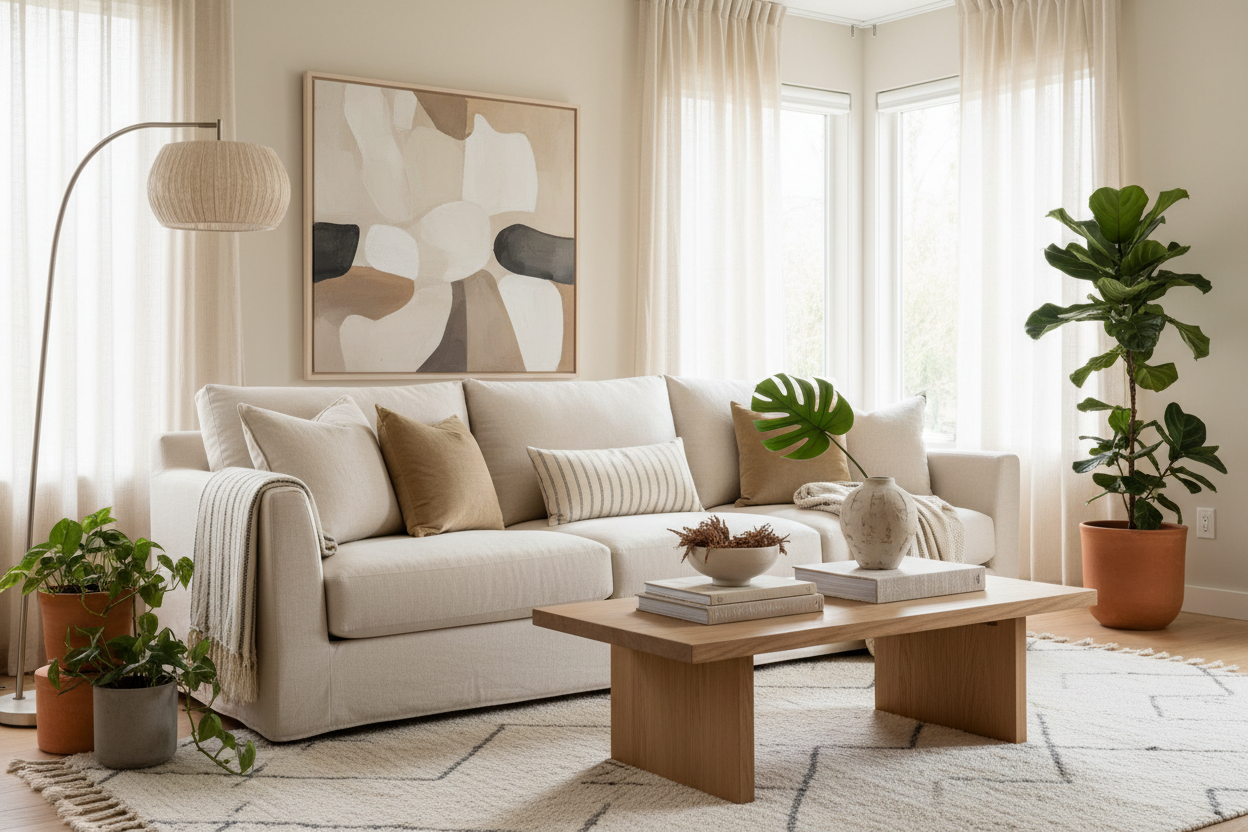 Modern Living Room Decorating Guide