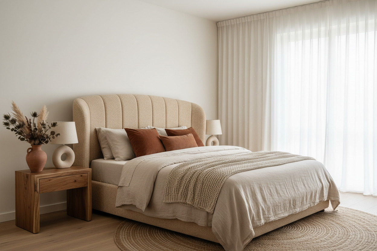 Organic Modern Bedroom Ideas