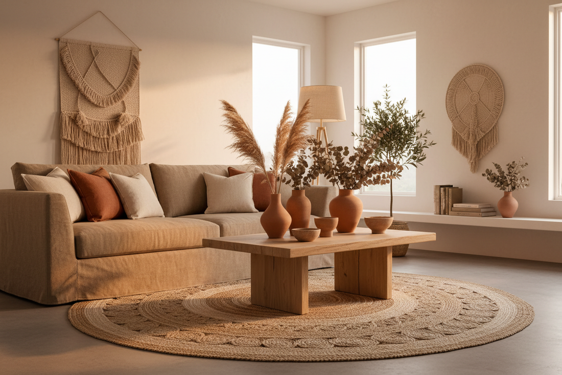What Is Organic Modern Style? A Guide to Warm, Natural Interiors