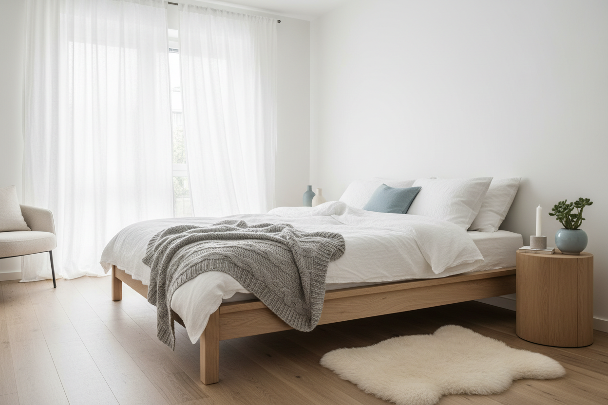 Scandinavian Bedroom Ideas