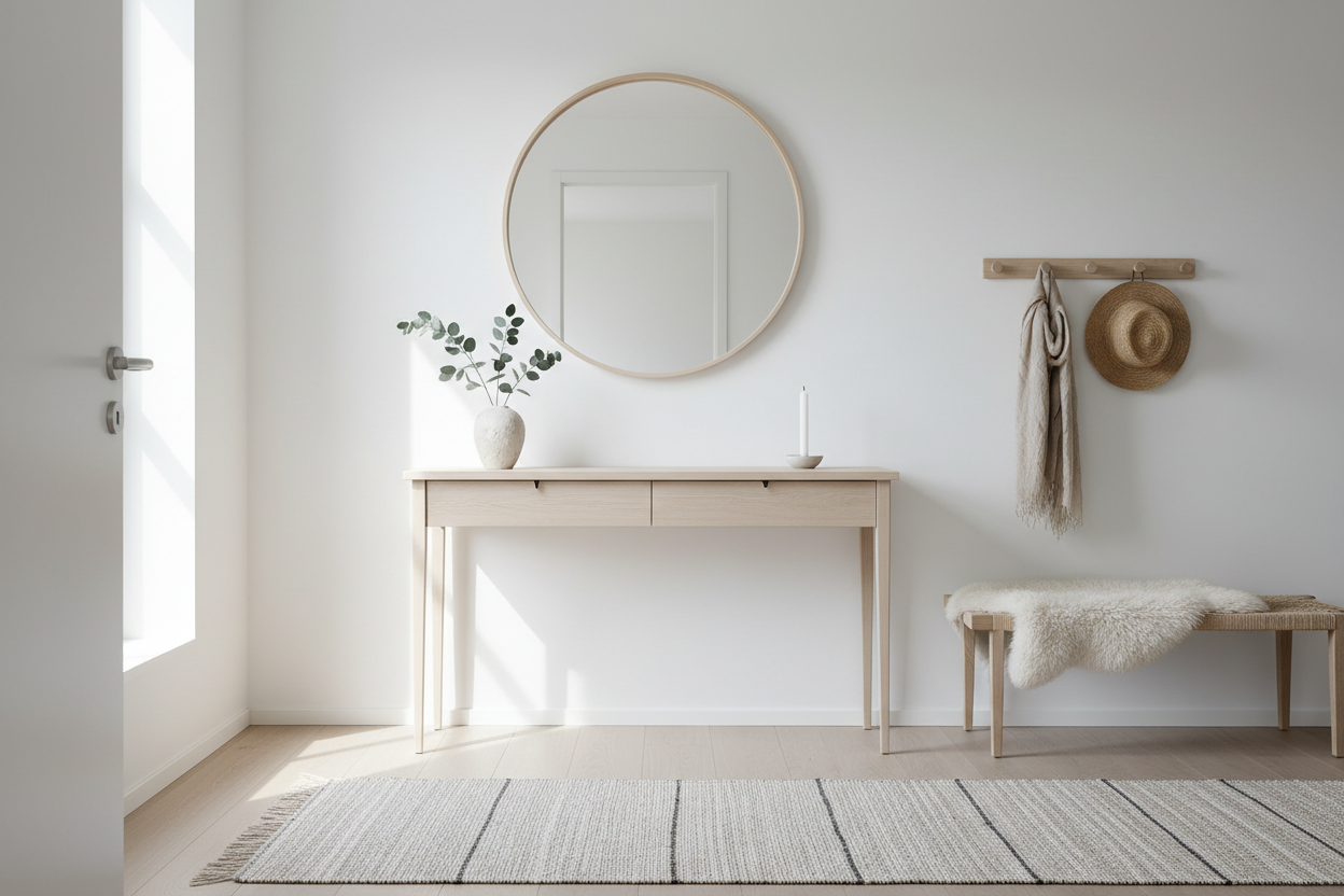 Scandinavian Entryway Ideas