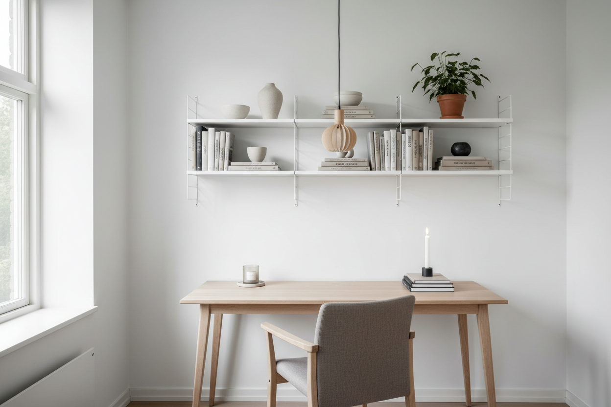 Scandinavian Home Office Ideas