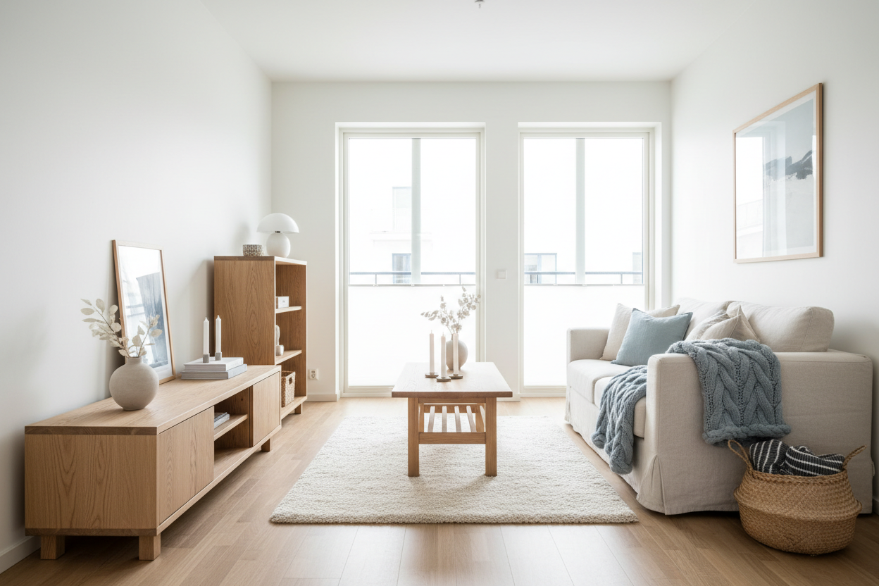 Scandinavian Living Room Ideas