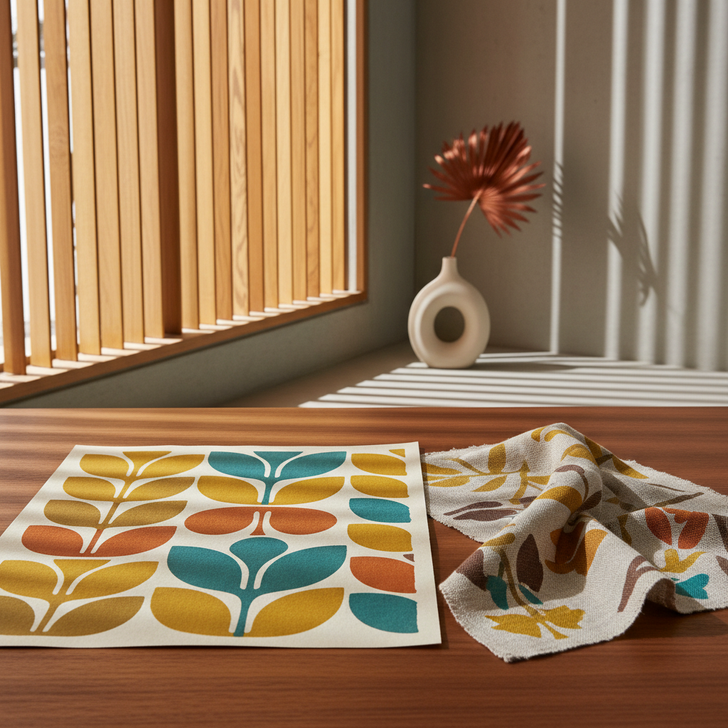 Screen-Print Florals in Mid-Century Design: History and Style