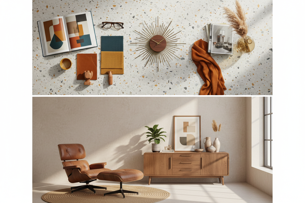 What Is Mid-Century Modern Design? Complete Style Guide | Modernisika