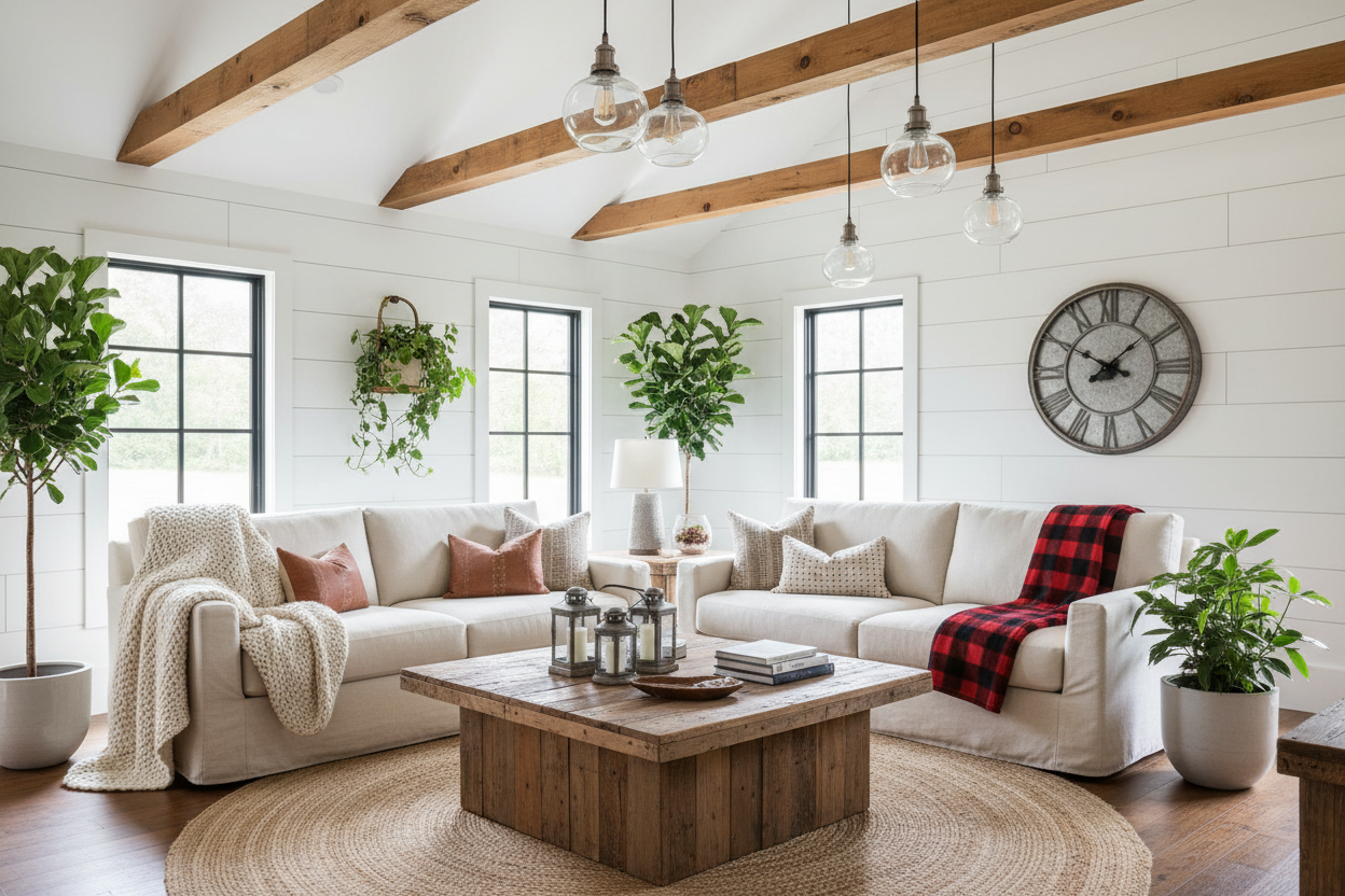 What Is Modern Farmhouse Style?