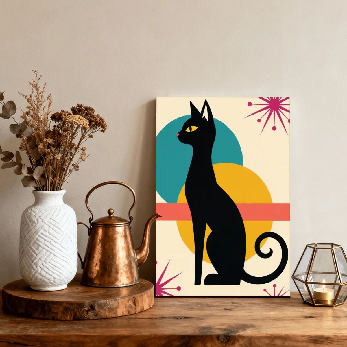 Mid-Century Modern Wall Decor