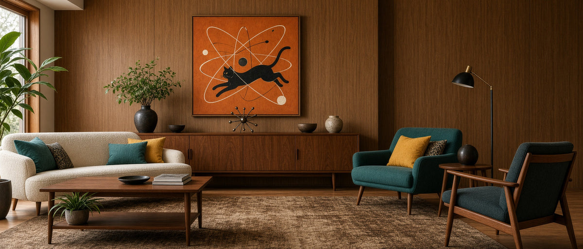 Mid-Century Modern Living Room