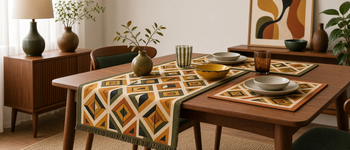 Mid-Century Modern Dining Room