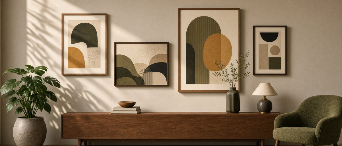 Mid-Century Modern Wall Art