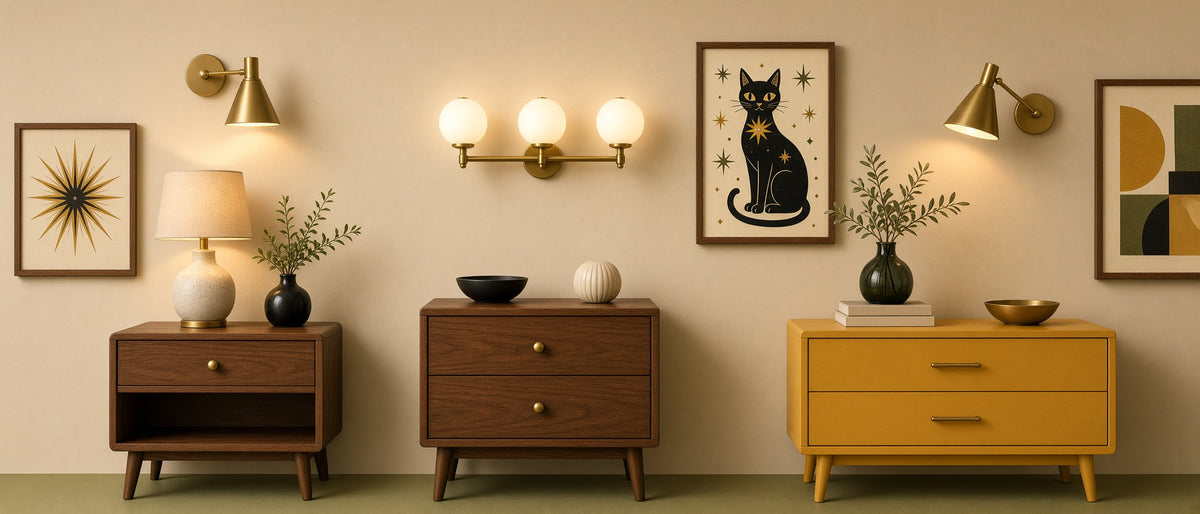Mid-Century Modern Wall Lights