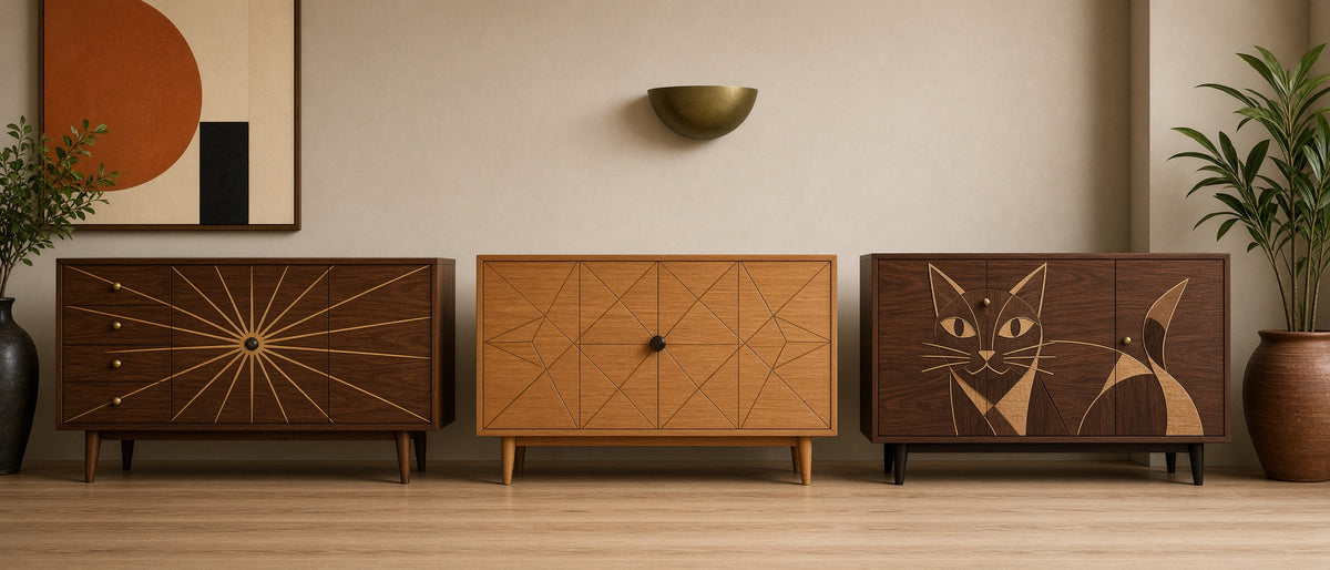 Mid-Century Modern Storage & Organization