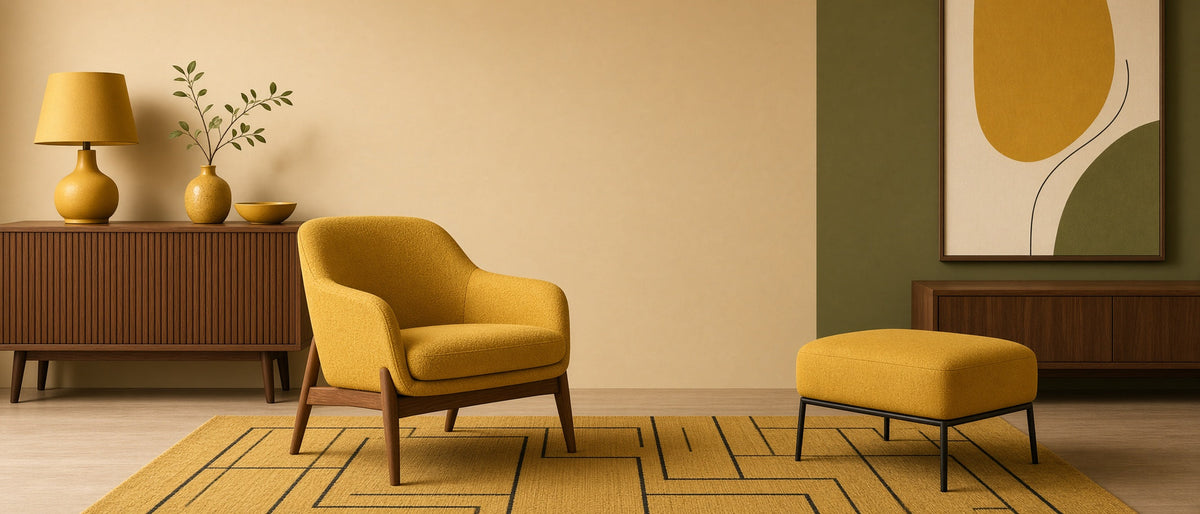 Mustard Yellow