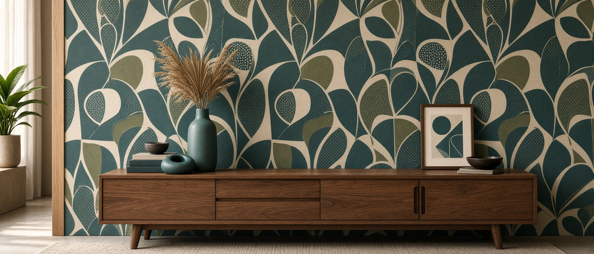 Mid-Century Modern Wallpaper