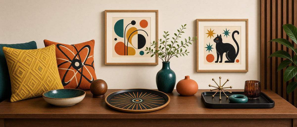 Mid-Century Modern Home Accessories