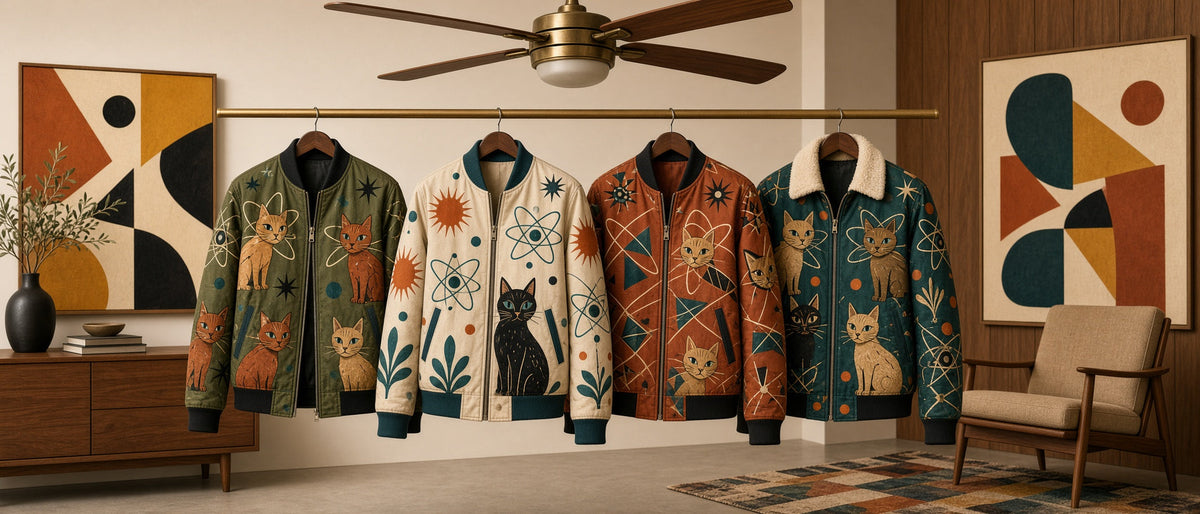 MCM-Era Jackets & Outerwear