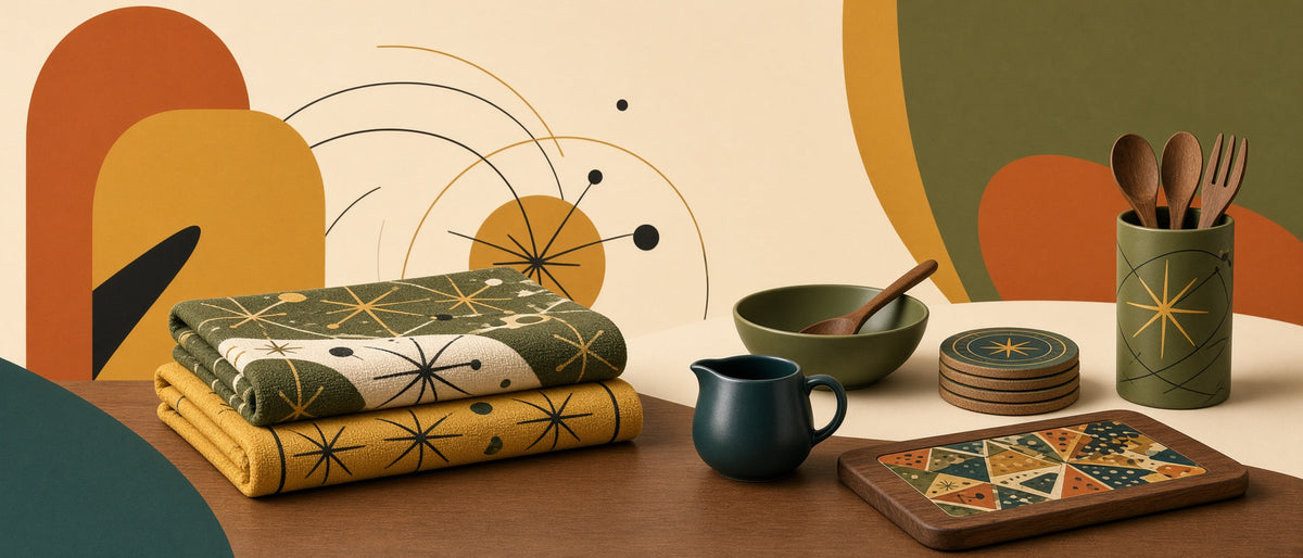 Mid-Century Modern Kitchen Essentials