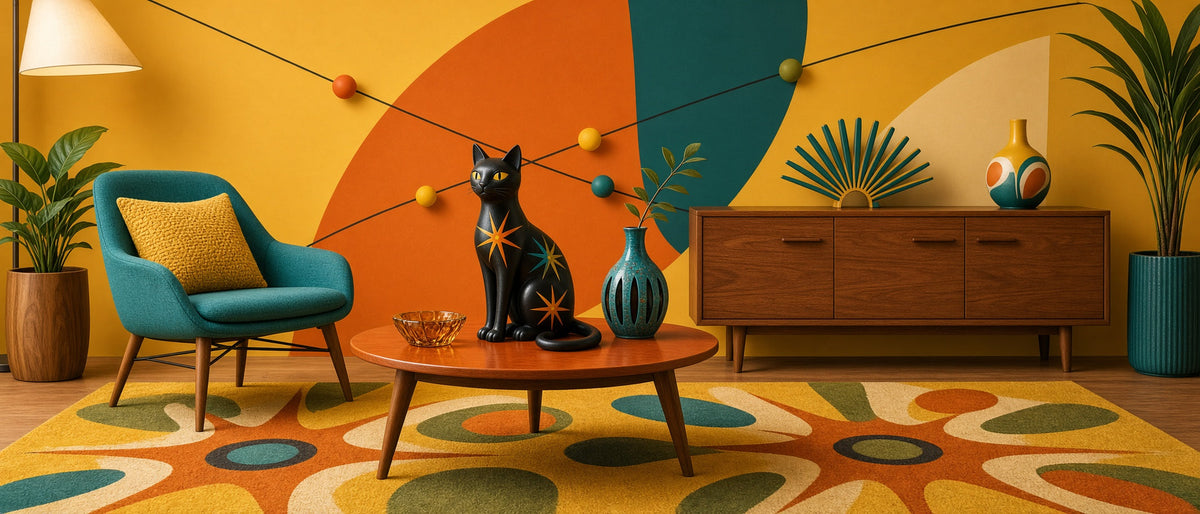 New Mid-Century Modern Arrivals