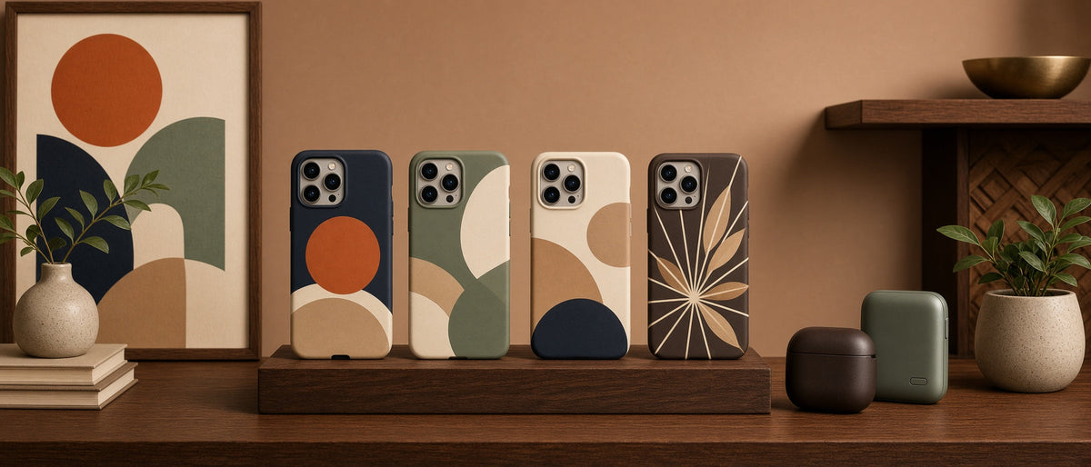 Mid-Century Modern Phone & Tech