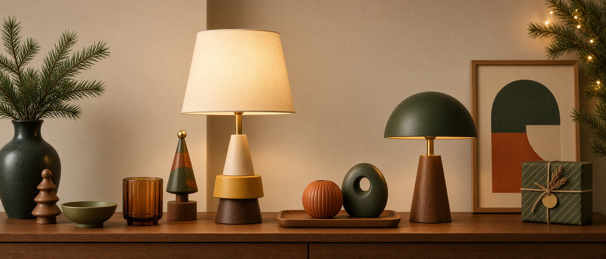Mid-Century Modern Table Lamps