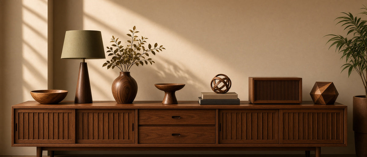 Walnut & Wood Tones