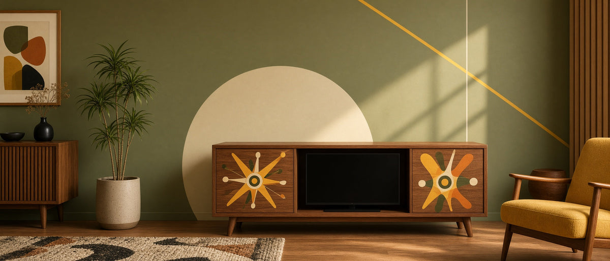 Mid-Century Modern TV Stands