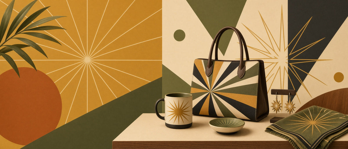 Mid-Century Modern Starburst Decor collection image