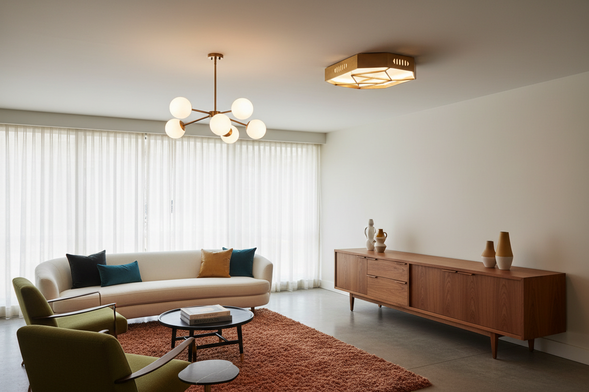 Mid-Century Modern Ceiling Lights collection image