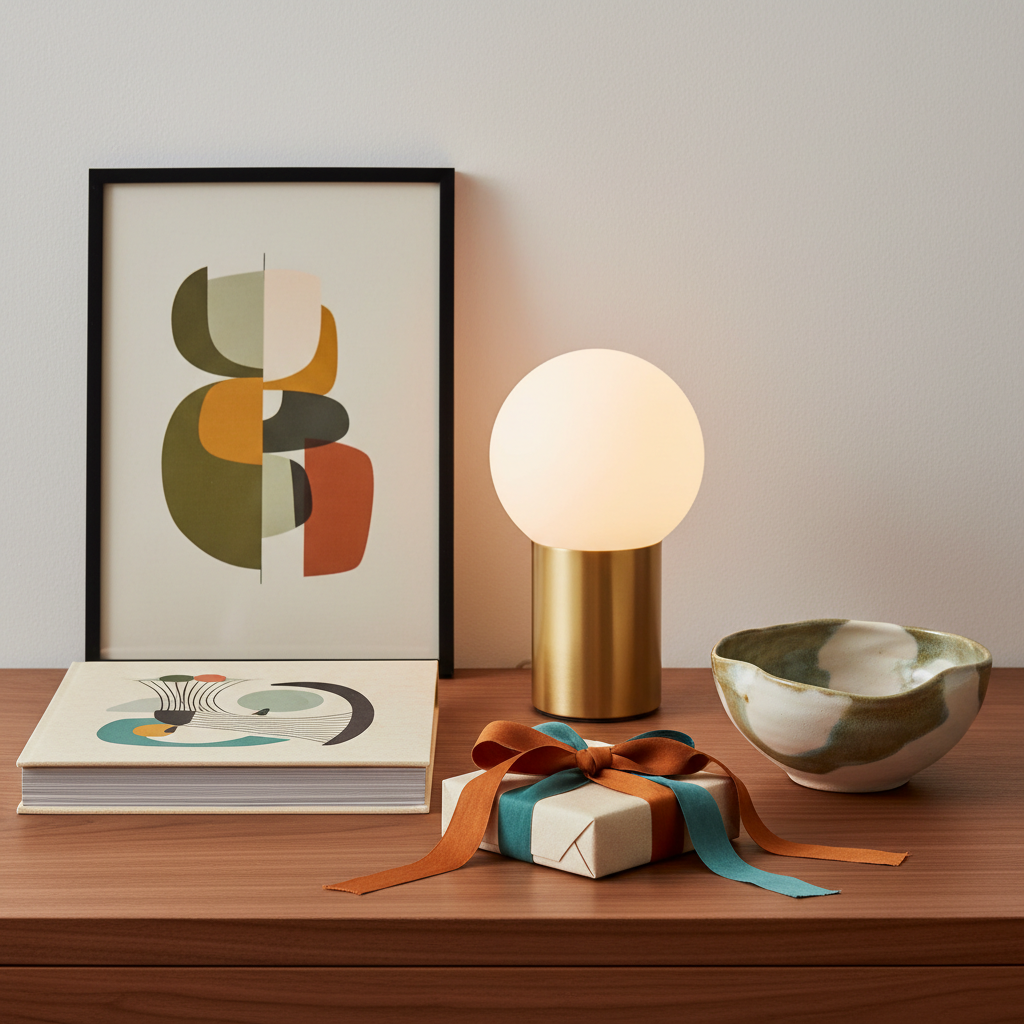Mid-Century Modern Gifts collection tile