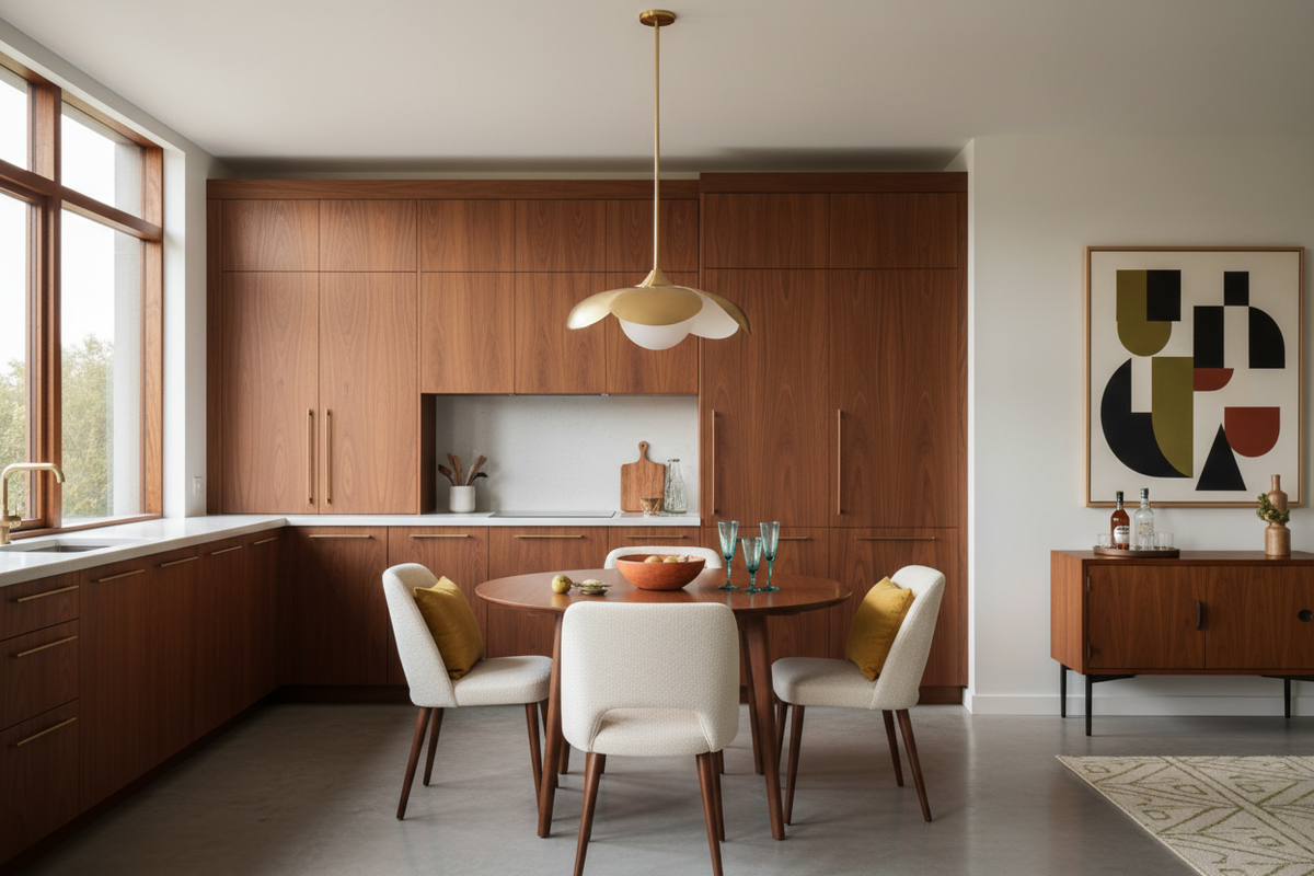 Mid-Century Modern Kitchen & Dining collection image