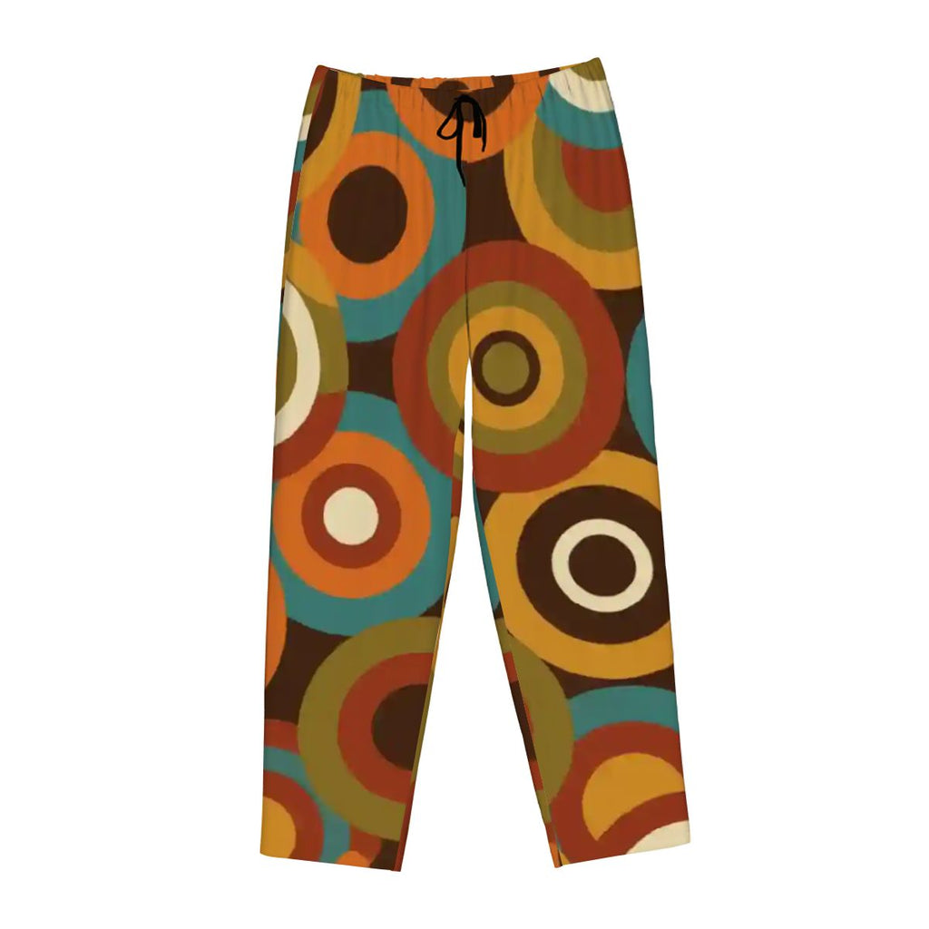 Atomic Orbit Mid-Century Modern Pajama Pants