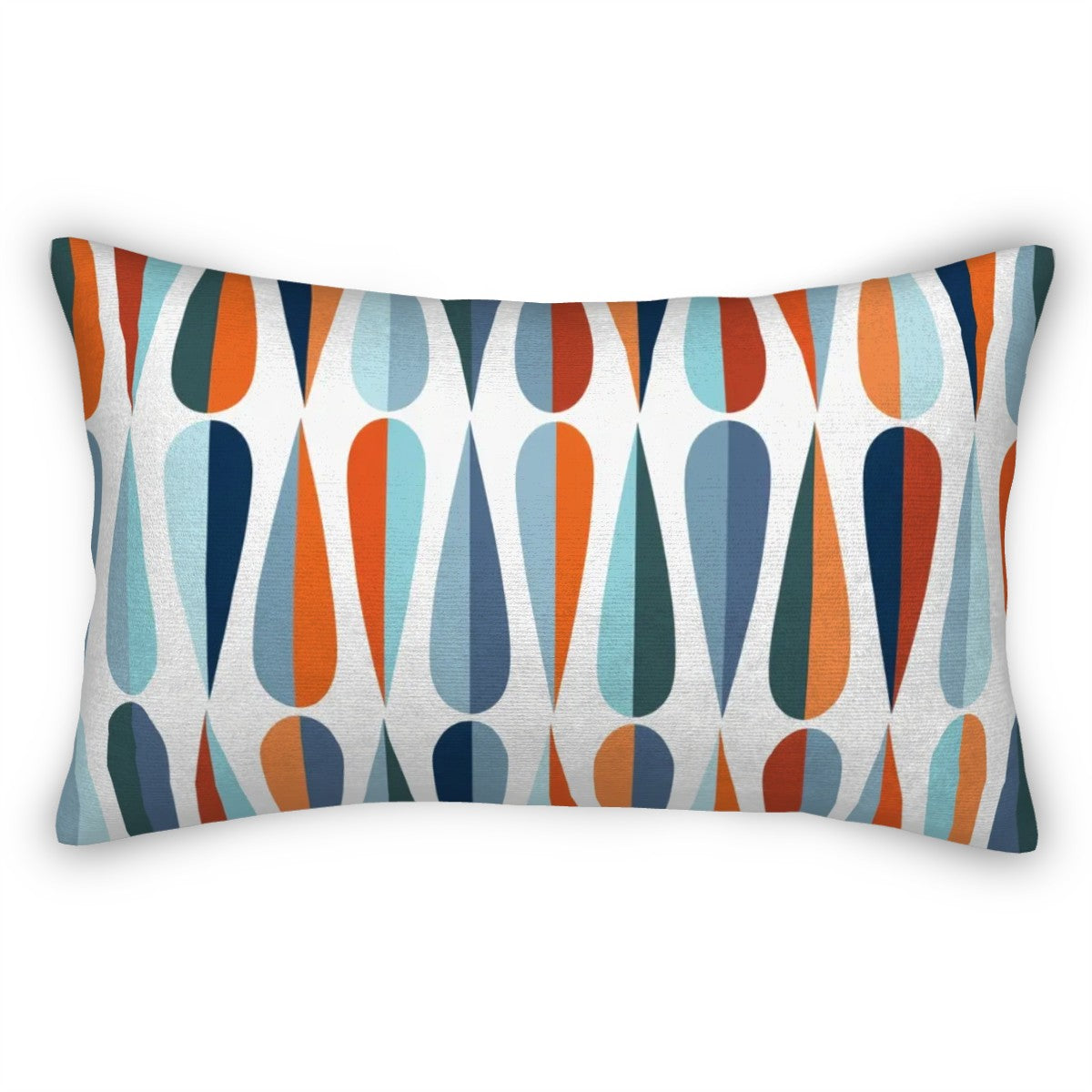 Mod Petal Lumbar Pillow Cover