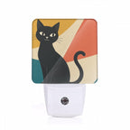 Atomic Cat Geometric Plug-In Night Light