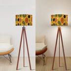 Mid-Century Modern Retro Abstract Tripod Floor Lamp