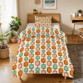 Mid-Century Modern Geometric Twin Comforter Set