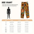 Atomic Orbit Mid-Century Modern Pajama Pants